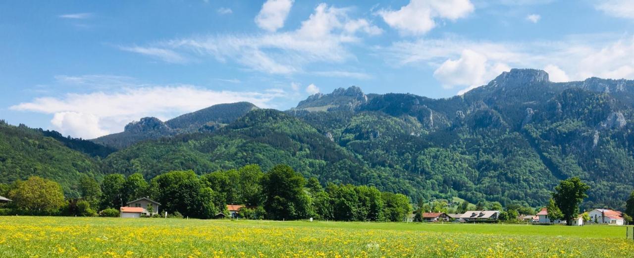 Kampenzeit Loft Mit Traumhaftem Panoramablick Lägenhet Aschau im Chiemgau Exteriör bild