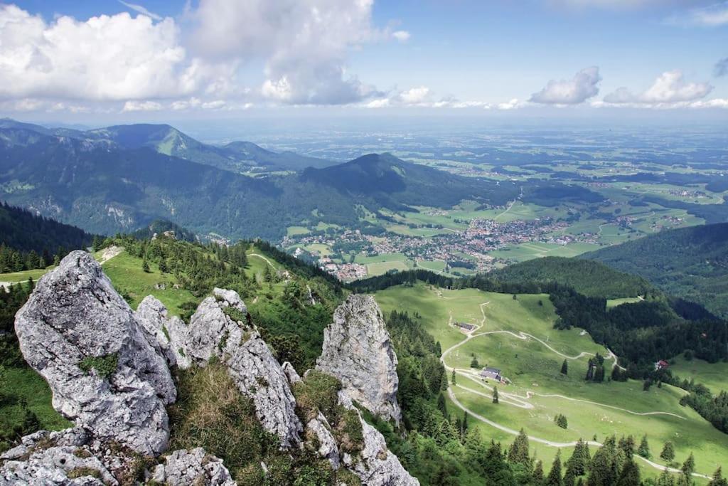 Kampenzeit Loft Mit Traumhaftem Panoramablick Lägenhet Aschau im Chiemgau Exteriör bild