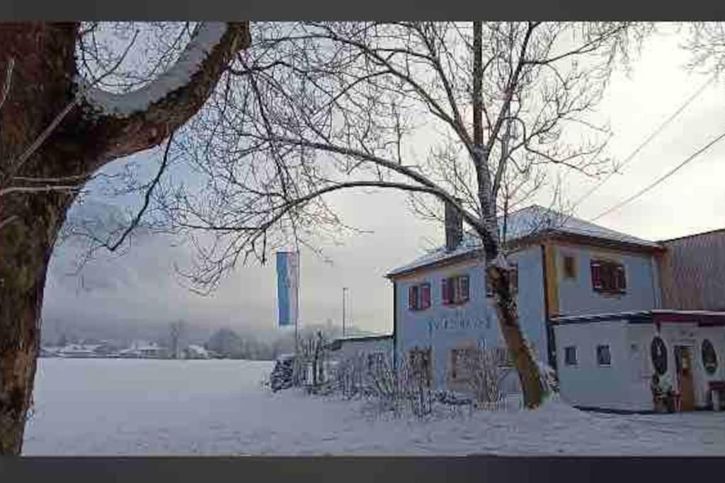 Kampenzeit Loft Mit Traumhaftem Panoramablick Lägenhet Aschau im Chiemgau Exteriör bild