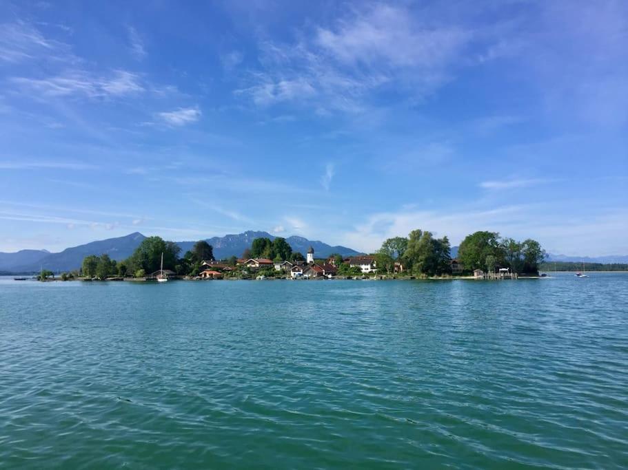 Kampenzeit Loft Mit Traumhaftem Panoramablick Lägenhet Aschau im Chiemgau Exteriör bild